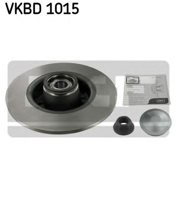 VKBD 1015 SKF Пiдшипник ступицi колеса1
